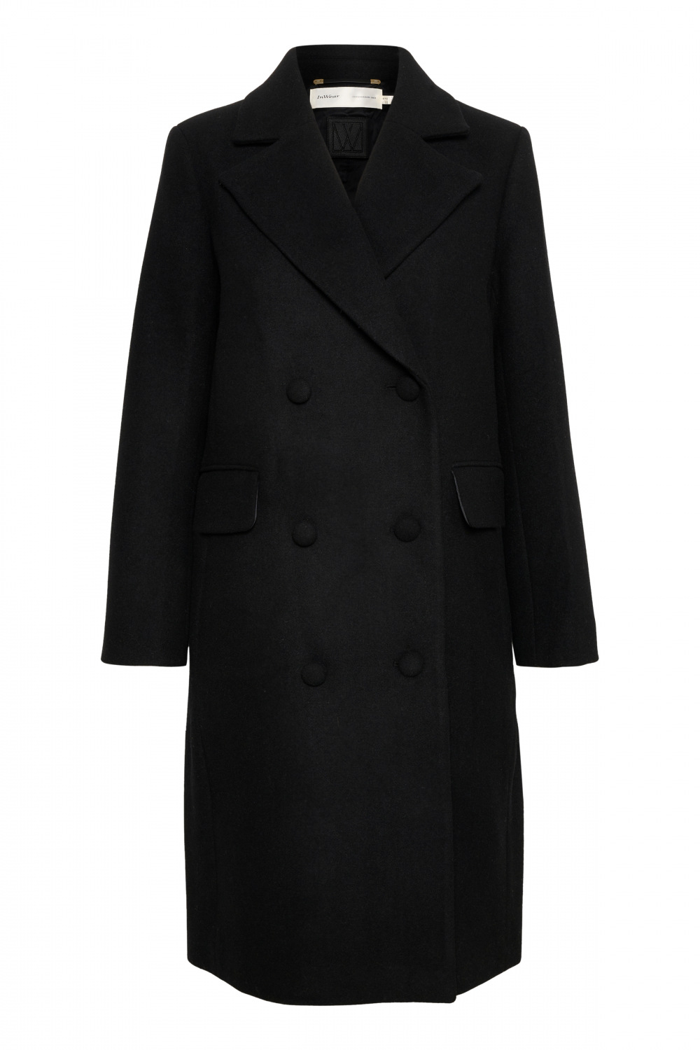 Perry Classic Coat Black