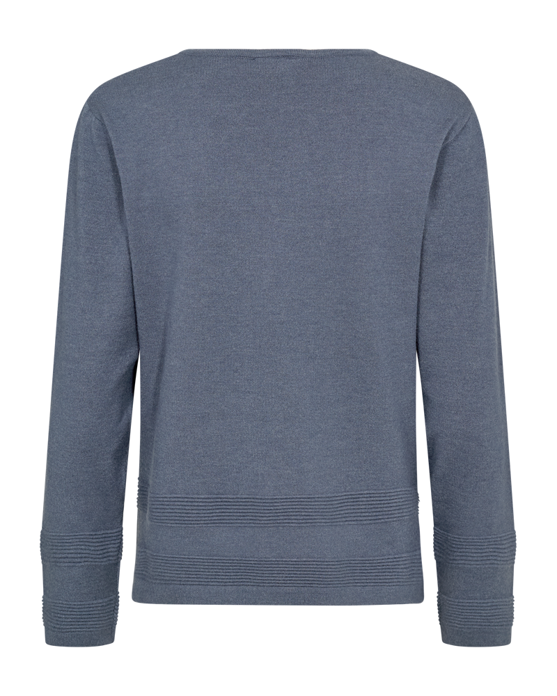 Flow Pullover Vintage Indigo Melange