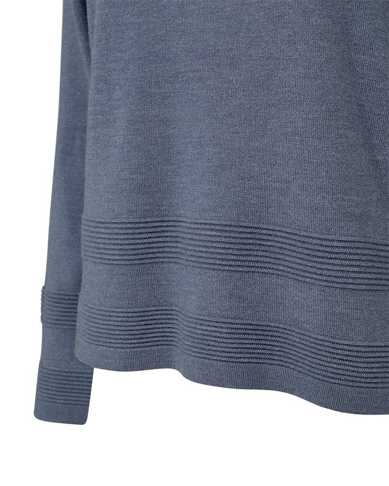 Flow Pullover Vintage Indigo Melange