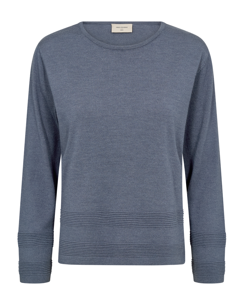 Flow Pullover Vintage Indigo Melange