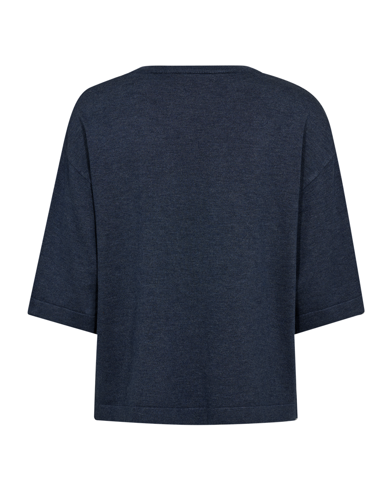 Conny Pullover Vintage Indigo Melange
