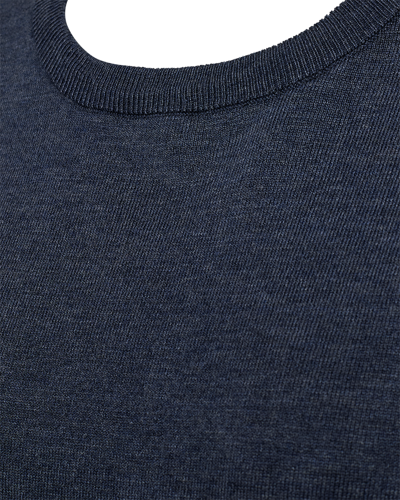 Conny Pullover Vintage Indigo Melange