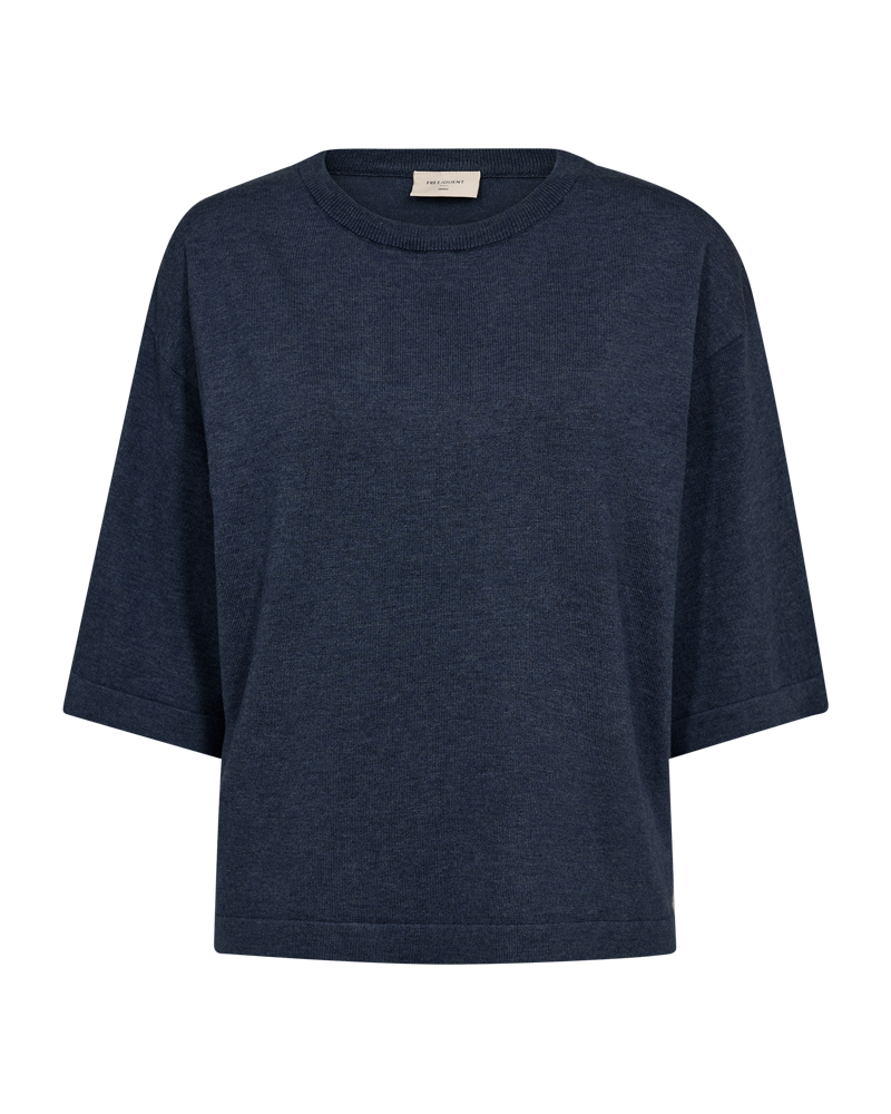 Conny Pullover Vintage Indigo Melange