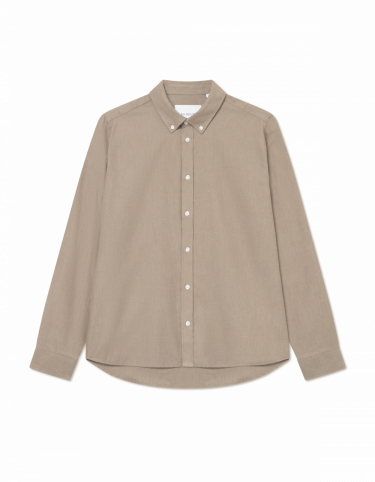 Desert Reg Shirt Lead Gray