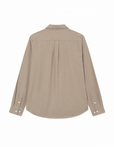 Desert Reg Shirt Lead Gray