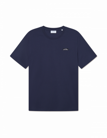 Patch T-shirt Dark Navy