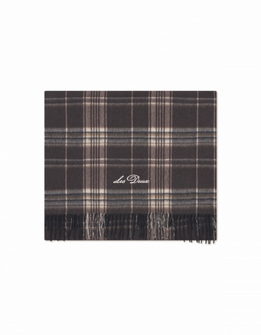 Check Wool Scarf Delicioso