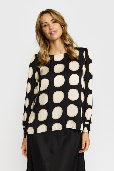 Susine blouse black dot