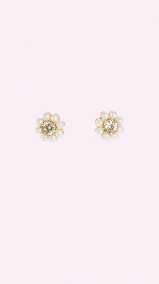 My Sunshine Earring Gold Tone Damli