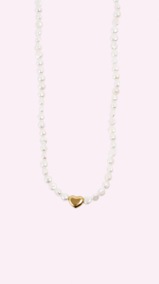 Lovebirds Necklace Tone Damli