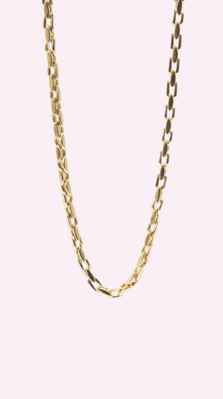 Golden Hour Necklace Gold Tone Damli
