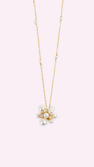 Eternal Necklace Gold Tone Damli