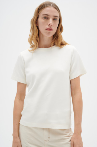 Vincent Karmen T-Shirt Whisper White