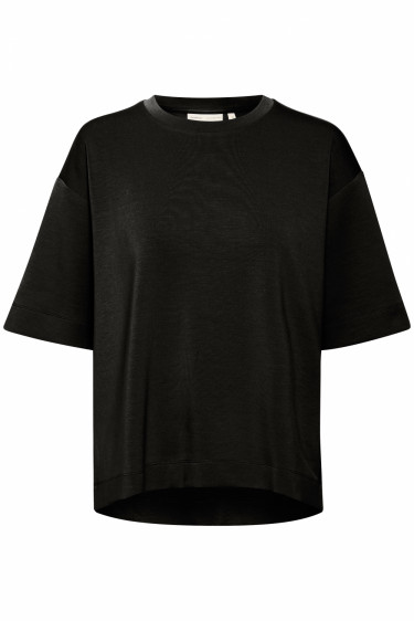Pannie Oversize T-shirt Black