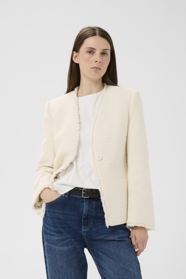 Cheyanne Blazer Whisper White