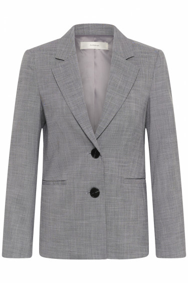 Cadie Mel Core Blazer New Light Grey Melange