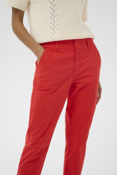 Soffys Pants Poppy Red