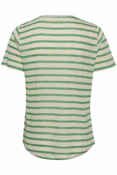 Nemias T-shirt Greenbrair Stripe