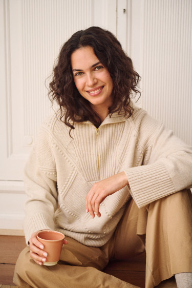 Mereta Pullover French Oak Melange