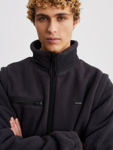 Minami Fleece Jacket Dk Grey