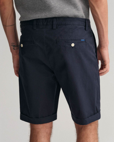 Allister Sunfaded Shorts Marine