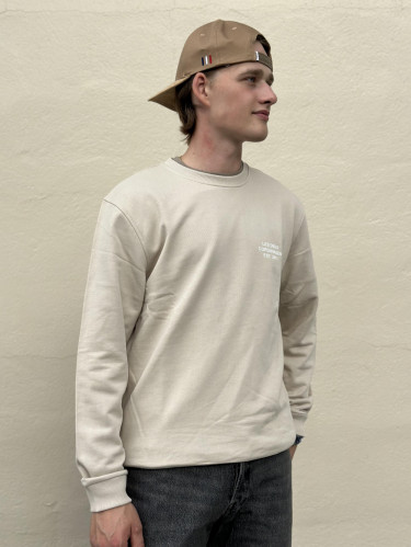 Copenhagen 2011 Sweatshirt Light Desert Sand/White