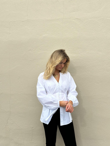 Helve Blouse Pure White