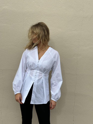 Helve Blouse Pure White