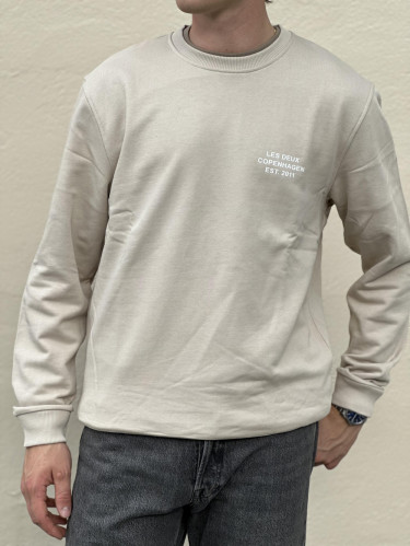 Copenhagen 2011 Sweatshirt Light Desert Sand/White