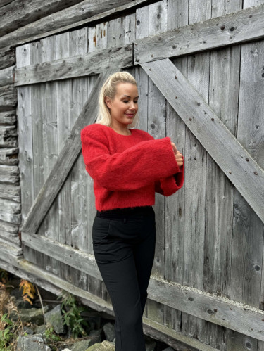 Safi Pullover Haute Red