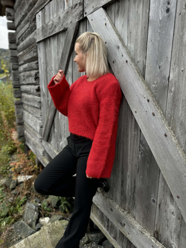 Safi Pullover Haute Red