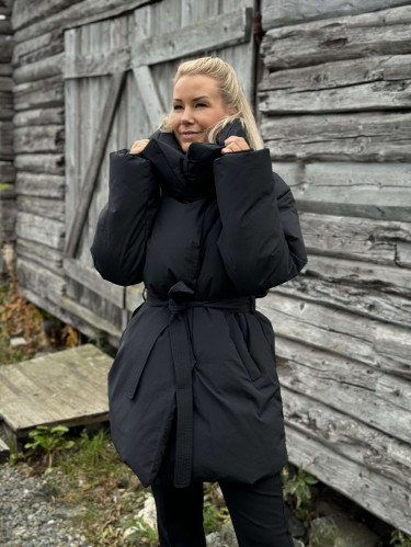 Orion Down Jacket Black