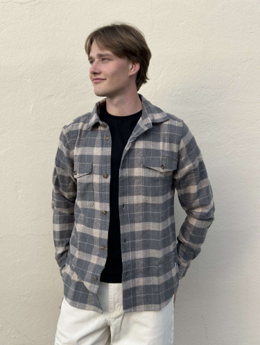 Lennon Flannel Check Shirt