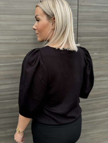 Becent Blouse Black