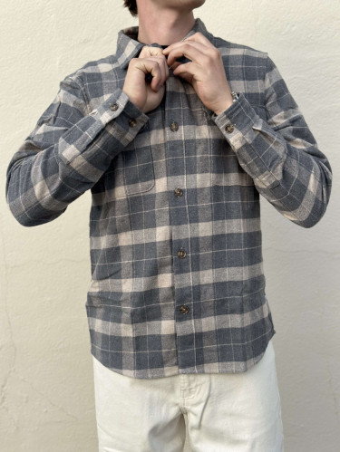 Lennon Flannel Check Shirt