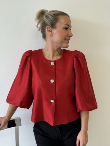 Naomi Jacket Red