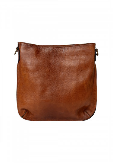 Fillis Medium Walnut/Brass