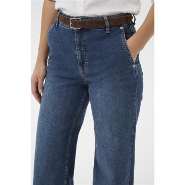 Safina Jeans Medium Dark Blue Denim