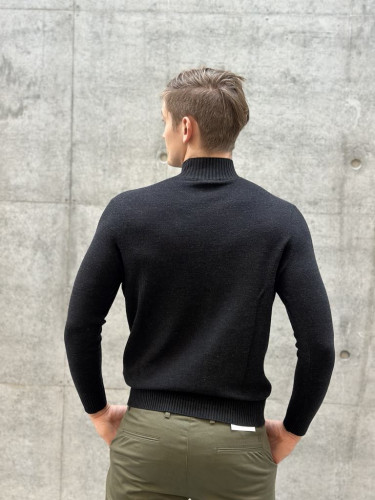 Ben Sweater Charcoal