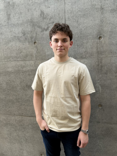 Andrew T-shirt light sand