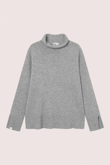 Anna TN Sweater Grey Melange