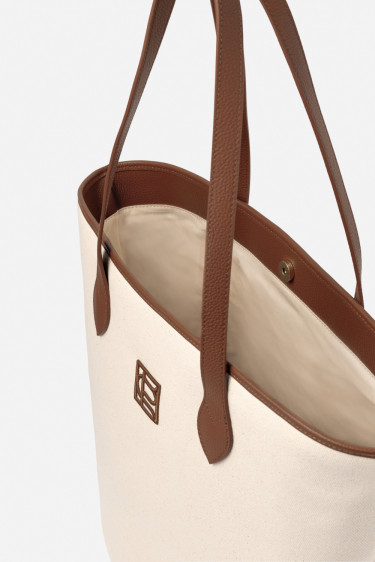 Canvas Tote Bag brown