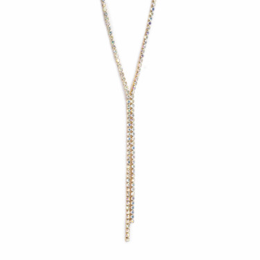 Crazy Cool Necklace Gold Tone Damli
