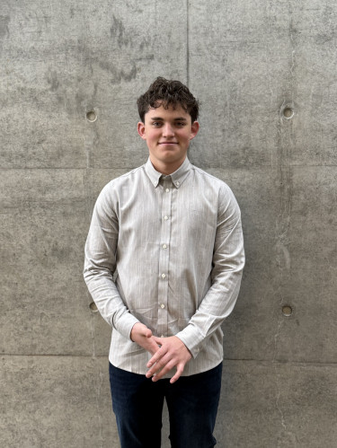 Desert Reg Shirt stripe grey melange