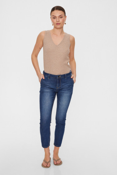 Jane Pant Medium Blue Denim