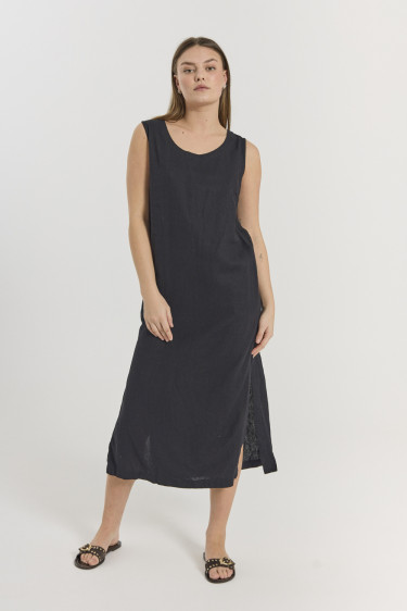 Laluna Dress Black