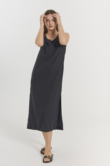 Laluna Dress Black