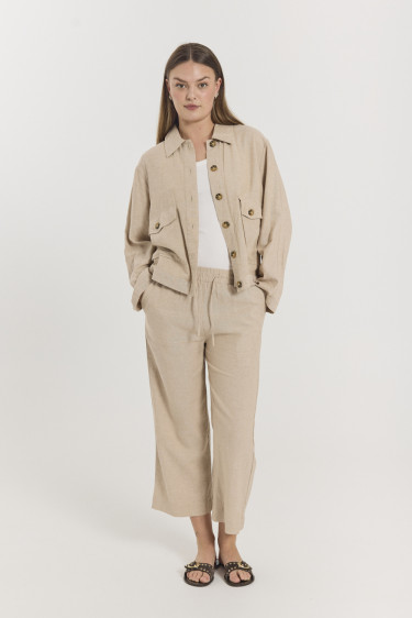 Lava Jacket Sand Melange