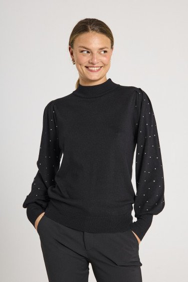 Dotka Pullover Black