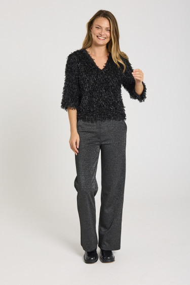 Nola Blouse Black